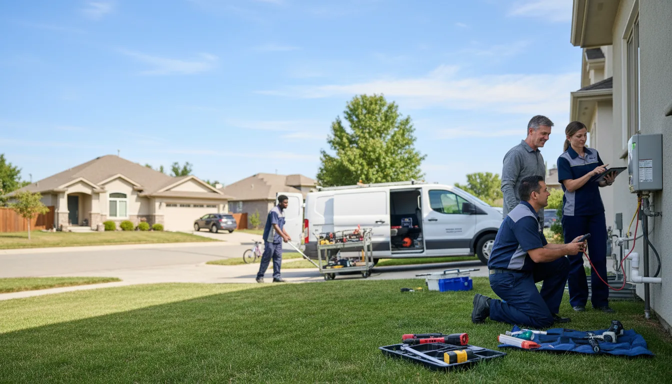 Professional Gas or Electric Water Heater Repair Services in Keota, OK